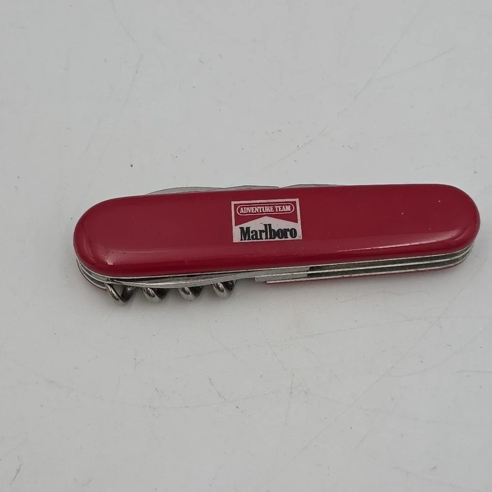 Victorinox Marlboro Adventure Team Swiss Army Knife - Multi Tool!